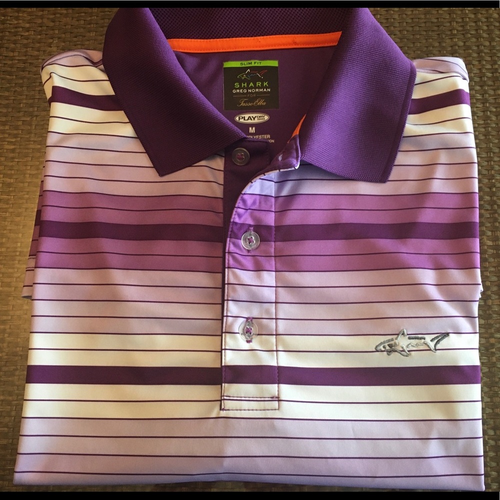 Greg Norman golf polo size medium
